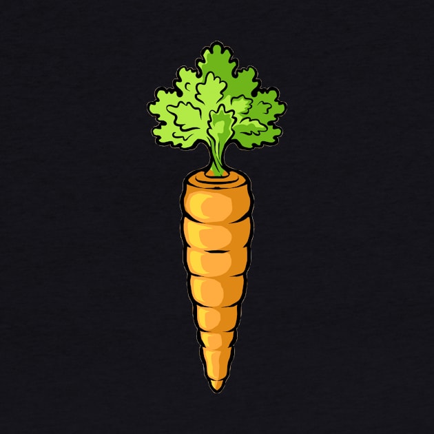 Carrot (Vegan Vegetarian) by fromherotozero